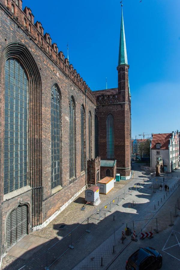 Apartament Przytulny Starowka Old Town Piwna Gdansk Exterior photo