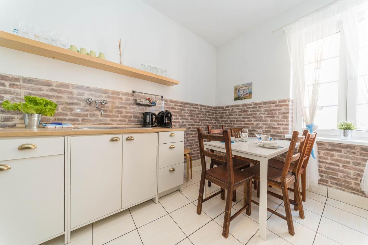 Apartament Przytulny Starowka Old Town Piwna Gdansk Exterior photo