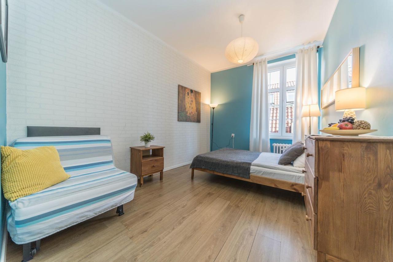 Apartament Przytulny Starowka Old Town Piwna Gdansk Exterior photo