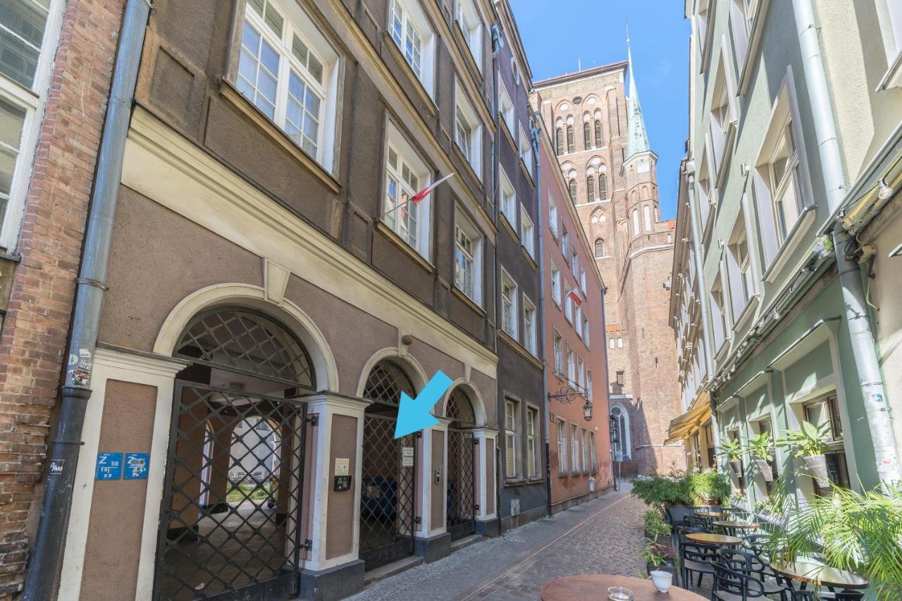 Apartament Przytulny Starowka Old Town Piwna Gdansk Exterior photo