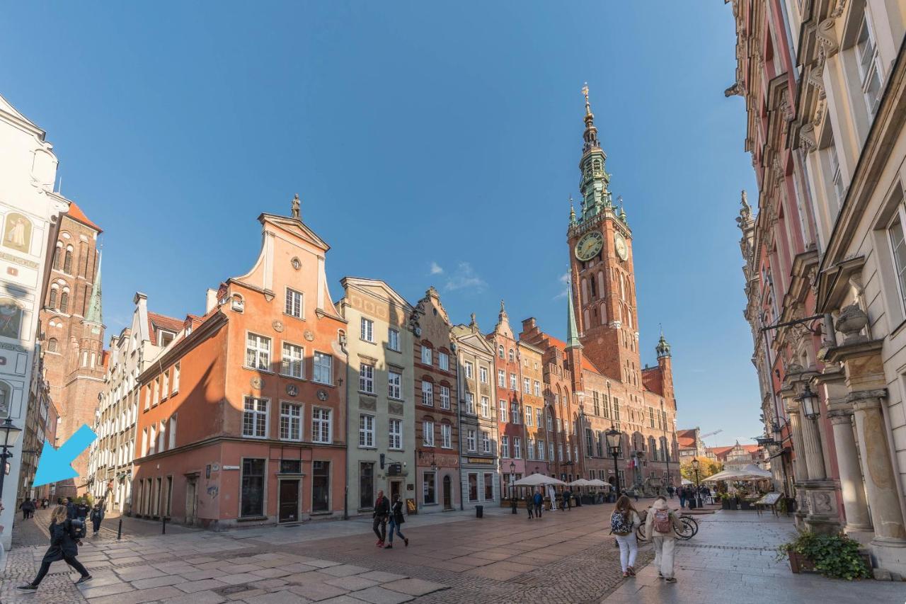 Apartament Przytulny Starowka Old Town Piwna Gdansk Exterior photo