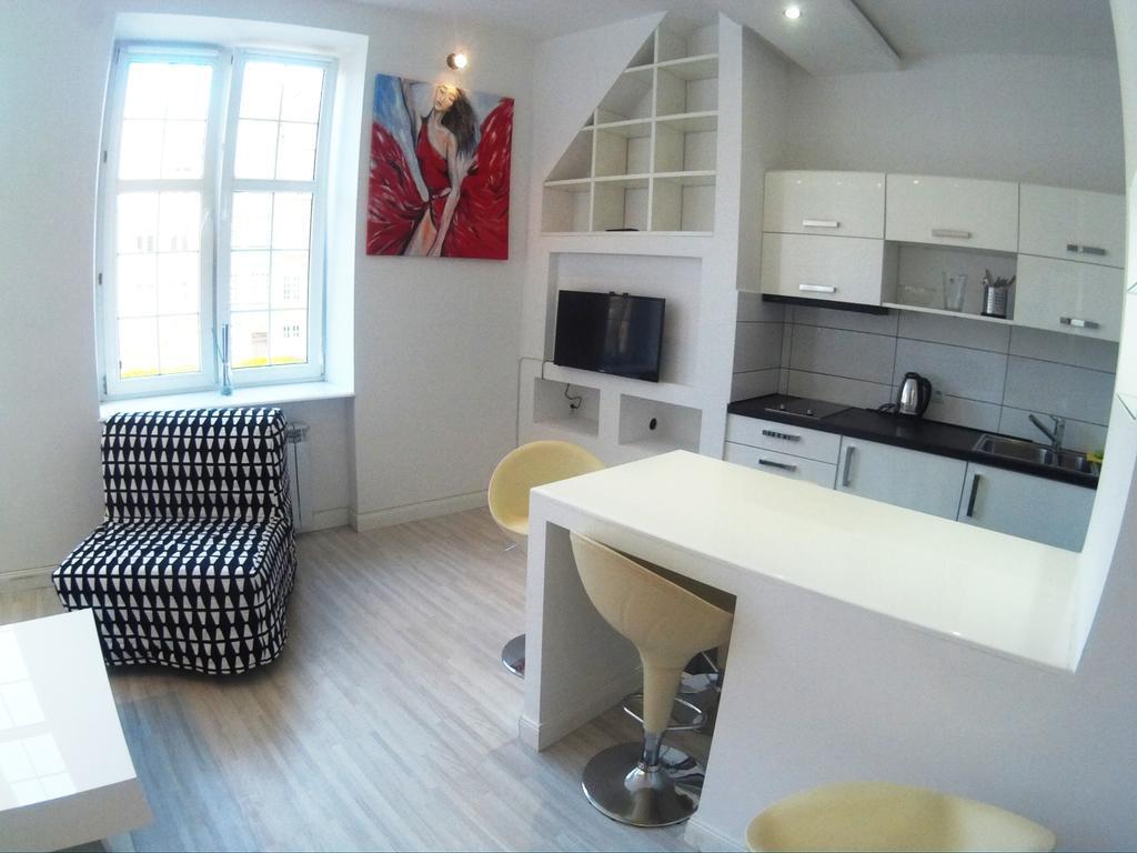 Apartament Przytulny Starowka Old Town Piwna Gdansk Exterior photo
