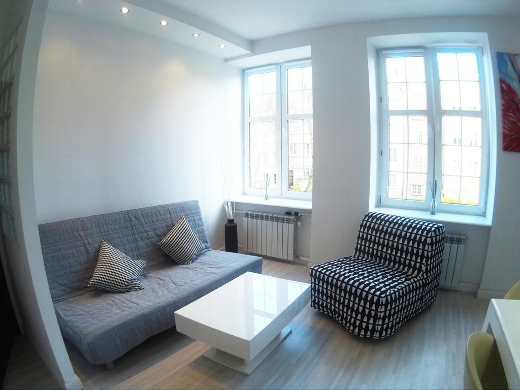 Apartament Przytulny Starowka Old Town Piwna Gdansk Exterior photo