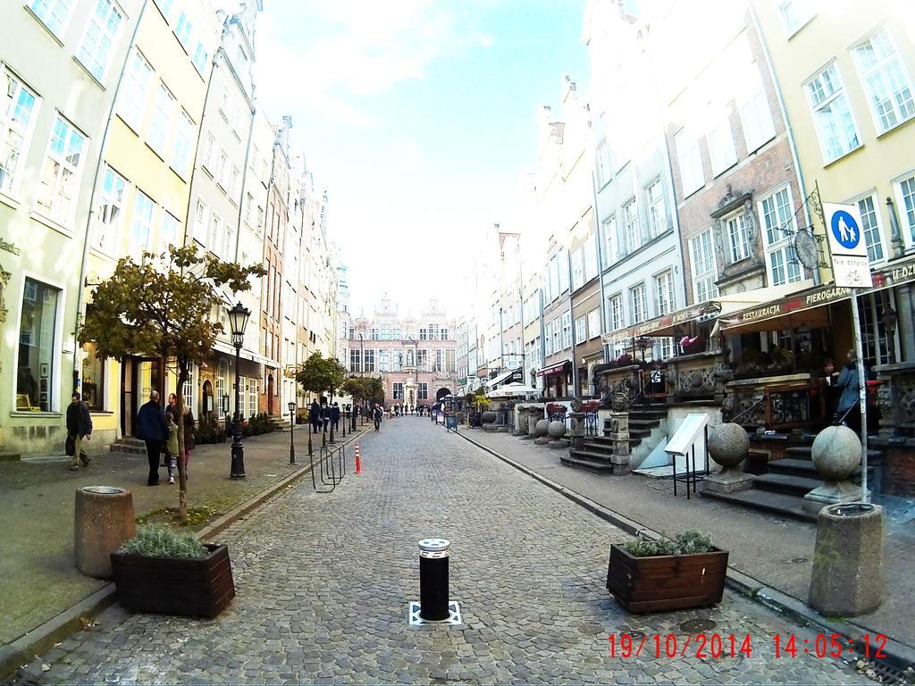 Apartament Przytulny Starowka Old Town Piwna Gdansk Exterior photo