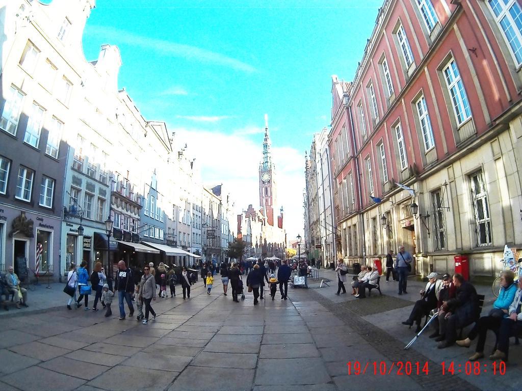 Apartament Przytulny Starowka Old Town Piwna Gdansk Exterior photo