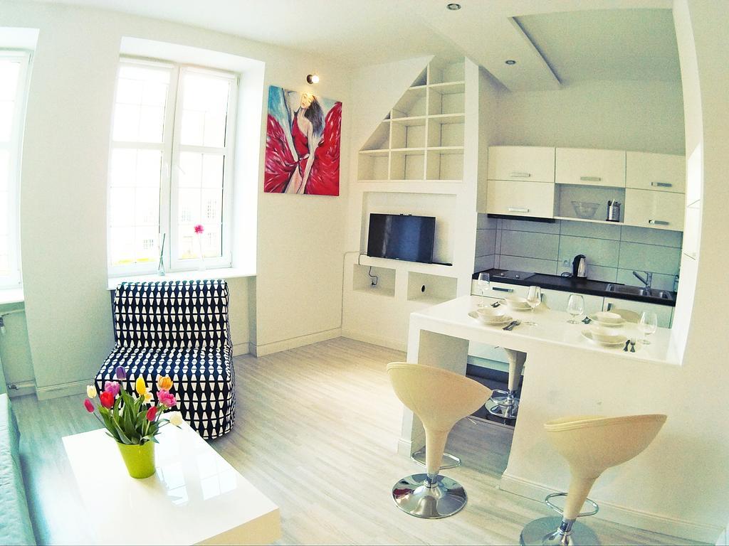 Apartament Przytulny Starowka Old Town Piwna Gdansk Exterior photo