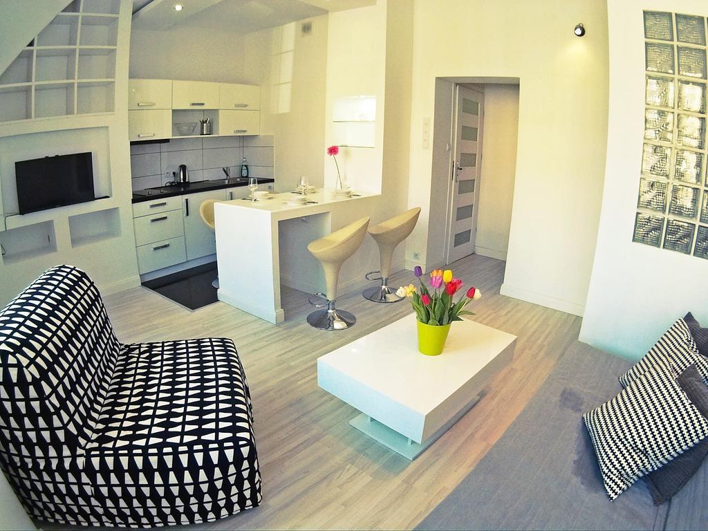 Apartament Przytulny Starowka Old Town Piwna Gdansk Exterior photo